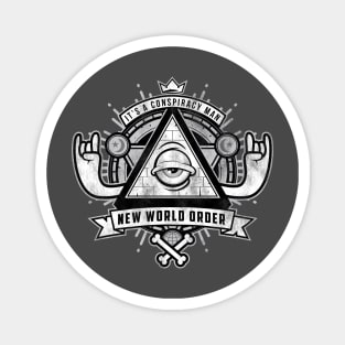 New World Order Magnet